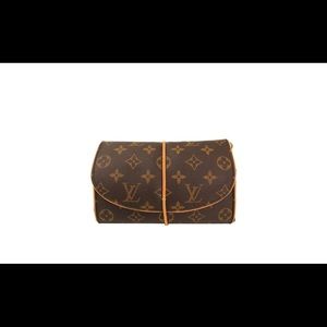 Louis Vuitton roll jewelry case